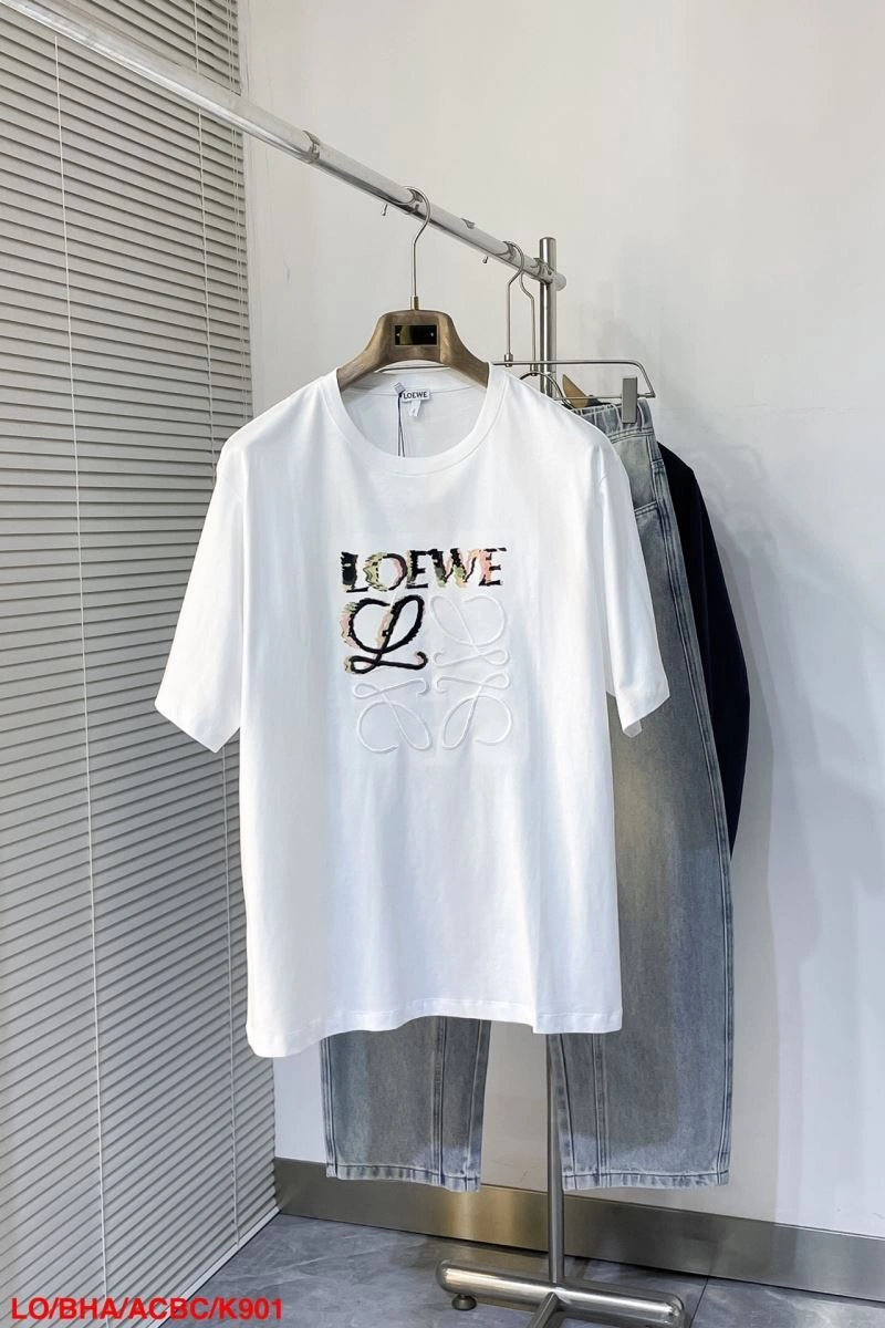 Loewe T-Shirts SmoothTexture 160445