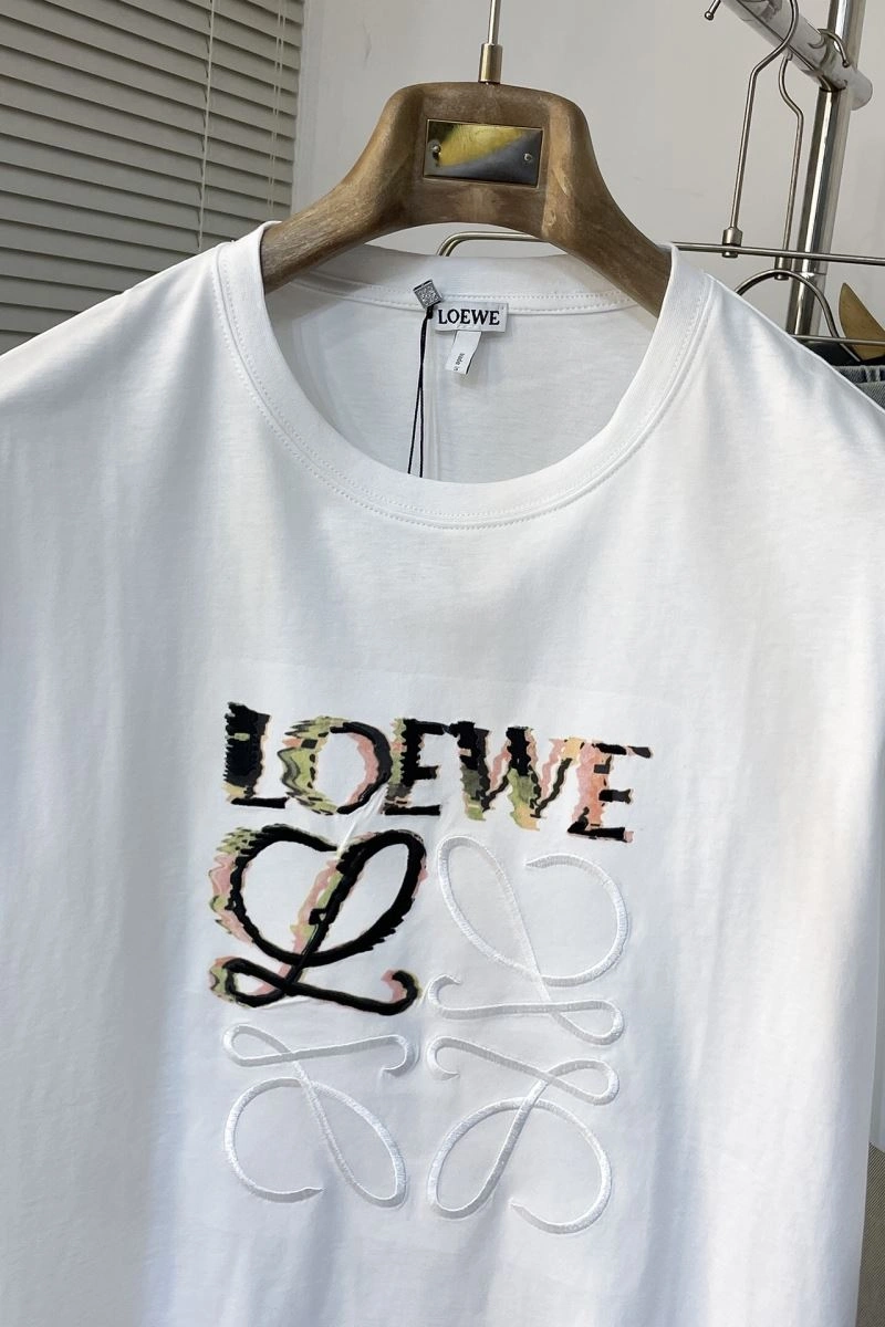 Loewe T-Shirts SmoothTexture 160445