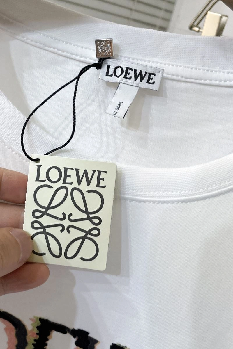 Loewe T-Shirts SmoothTexture 160445