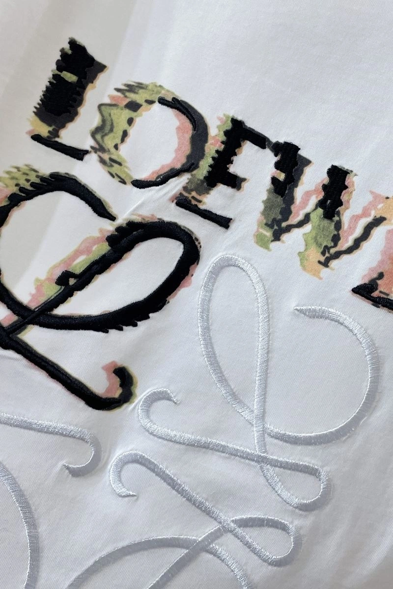 Loewe T-Shirts SmoothTexture 160445