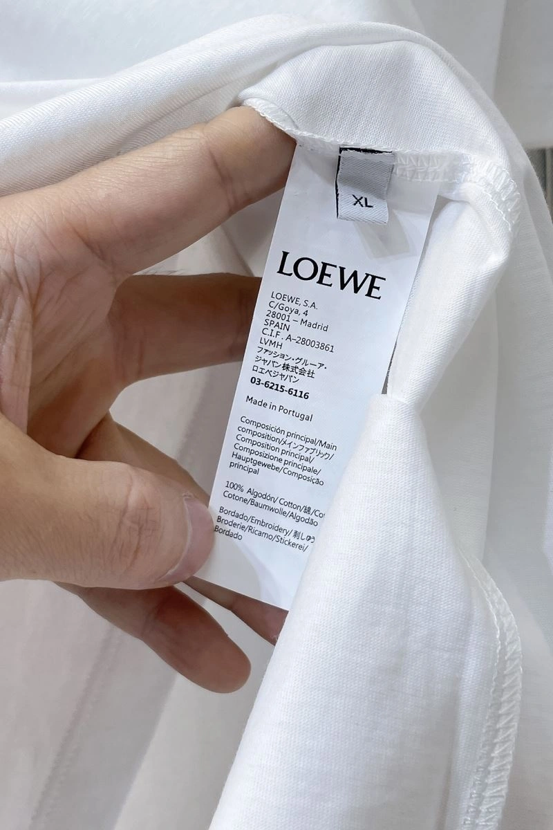 Loewe T-Shirts SmoothTexture 160445