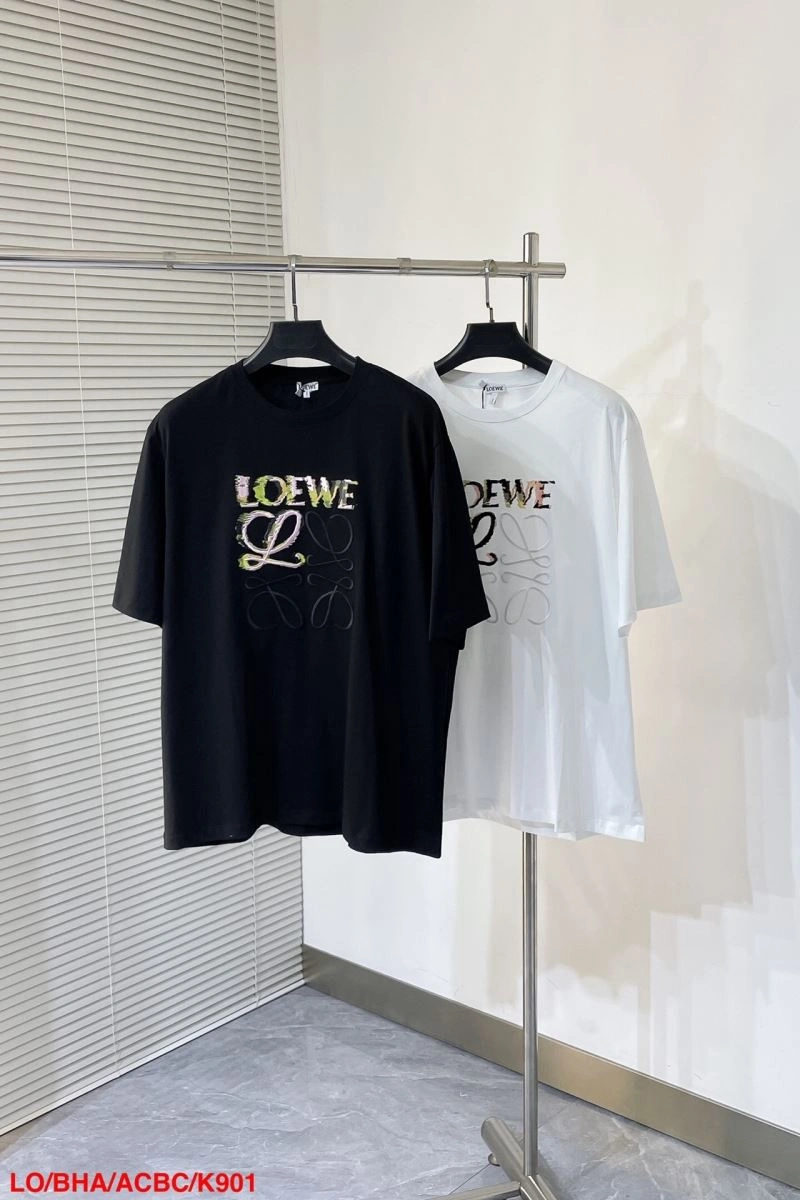 Loewe T-Shirts SmoothTexture 160445