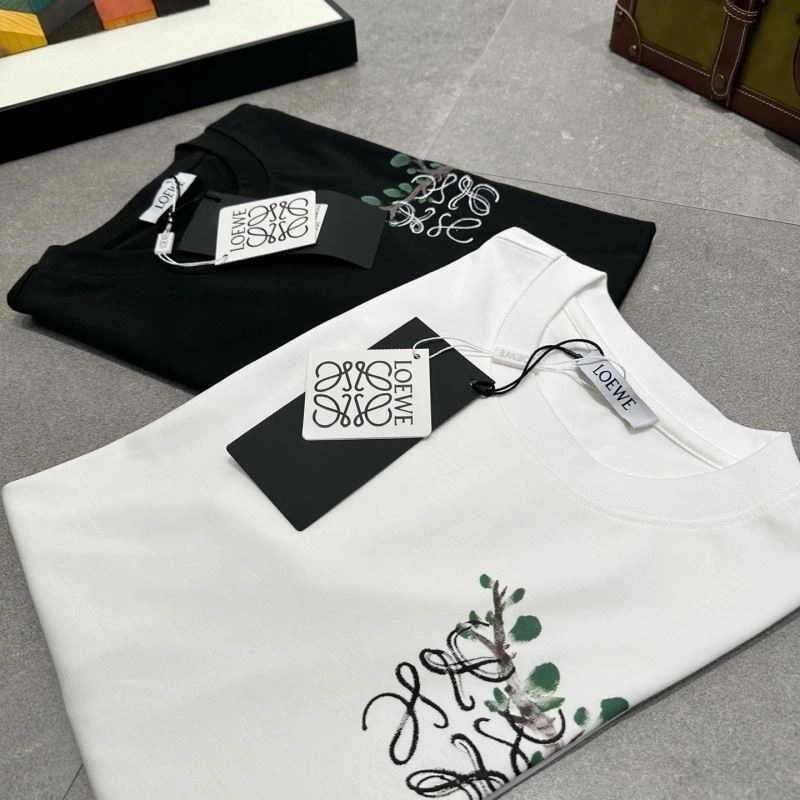 Loewe T-Shirts Soft 160443