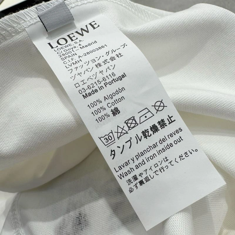 Loewe T-Shirts Soft 160443