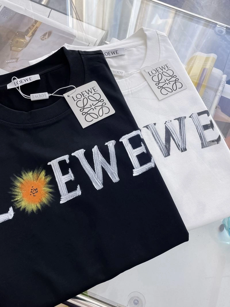 Loewe T-Shirts ComfortFit 160446