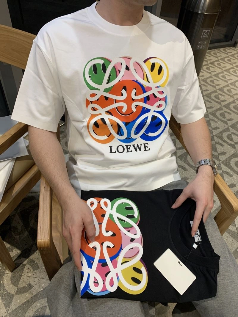Loewe T-Shirts Bold 160472