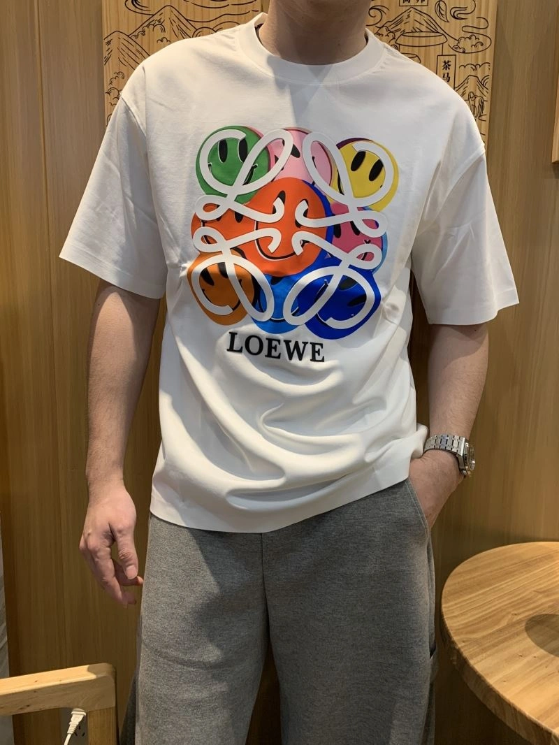 Loewe T-Shirts Bold 160472