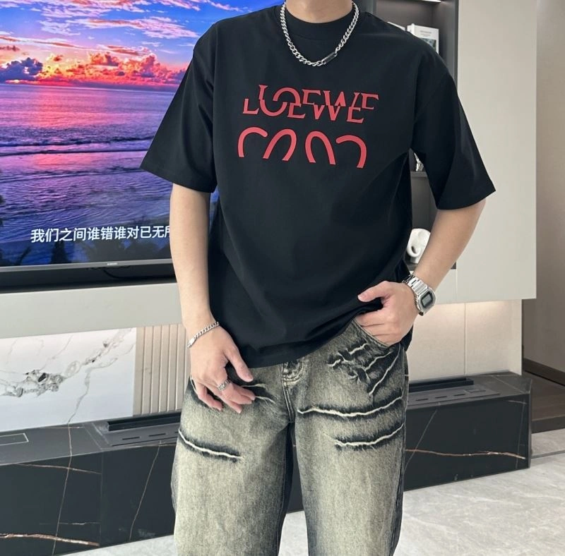 Loewe T-Shirts Snug 160485