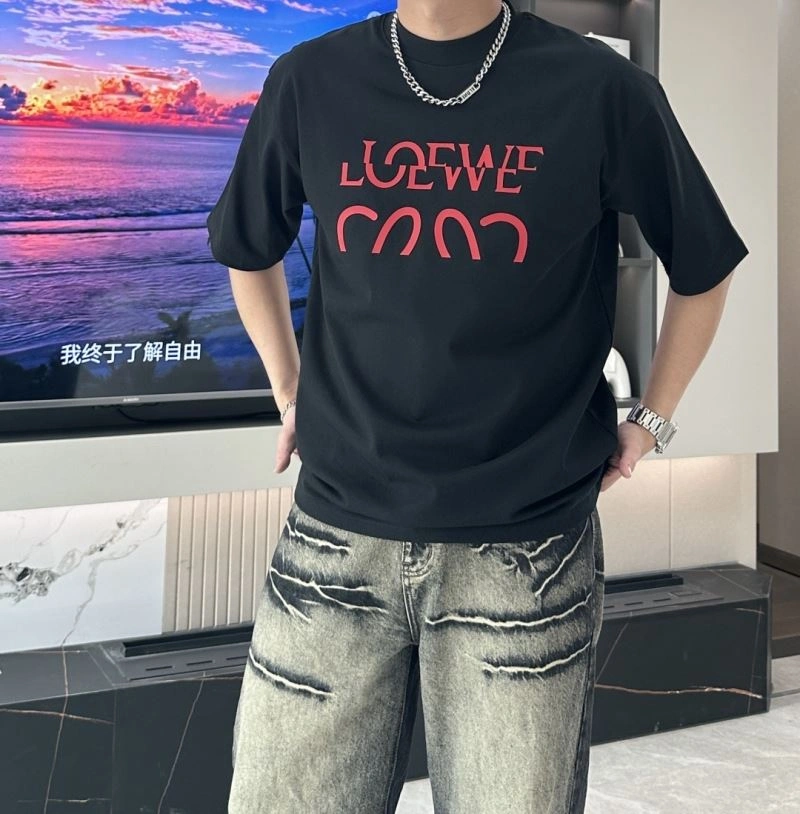 Loewe T-Shirts Snug 160485