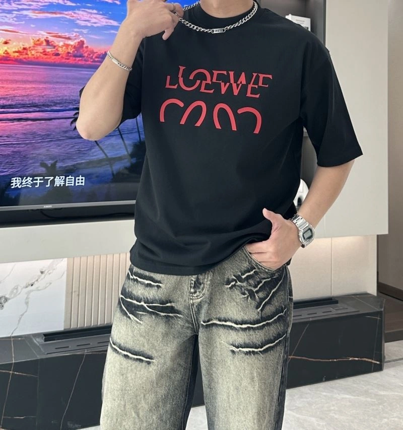 Loewe T-Shirts Snug 160485