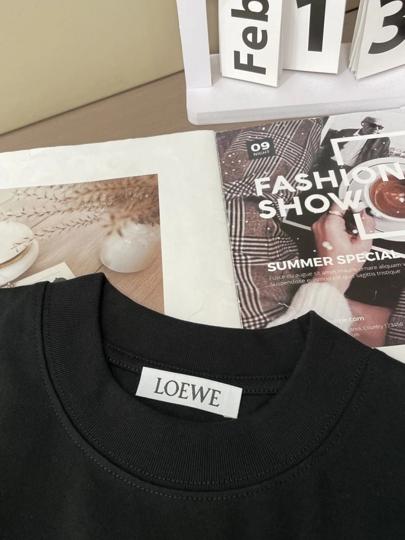 Loewe T-Shirts Snug 160485