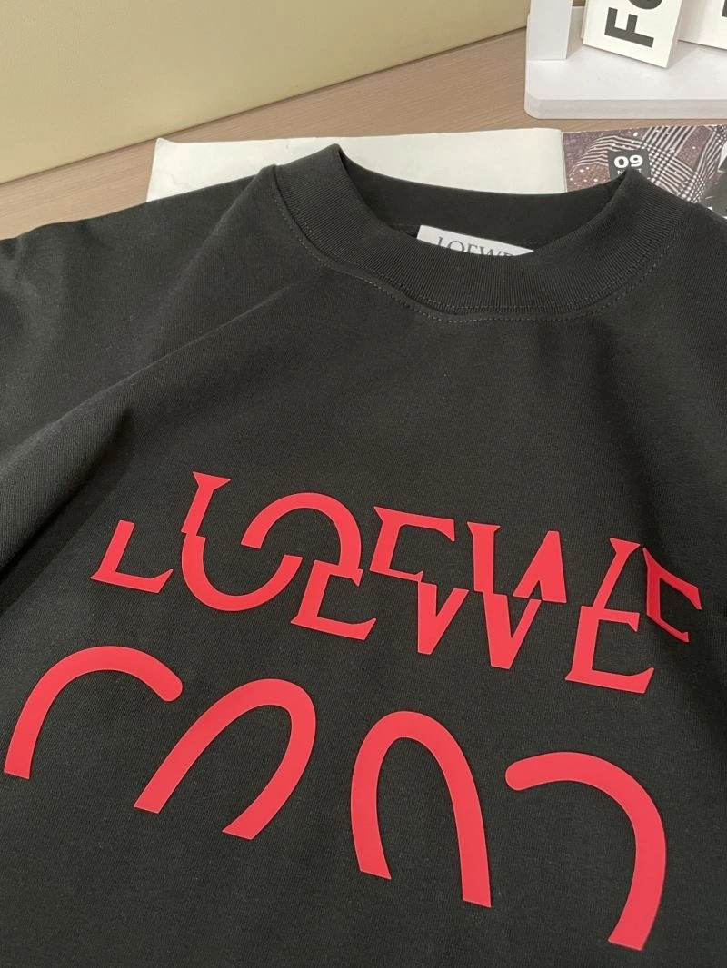 Loewe T-Shirts Snug 160485