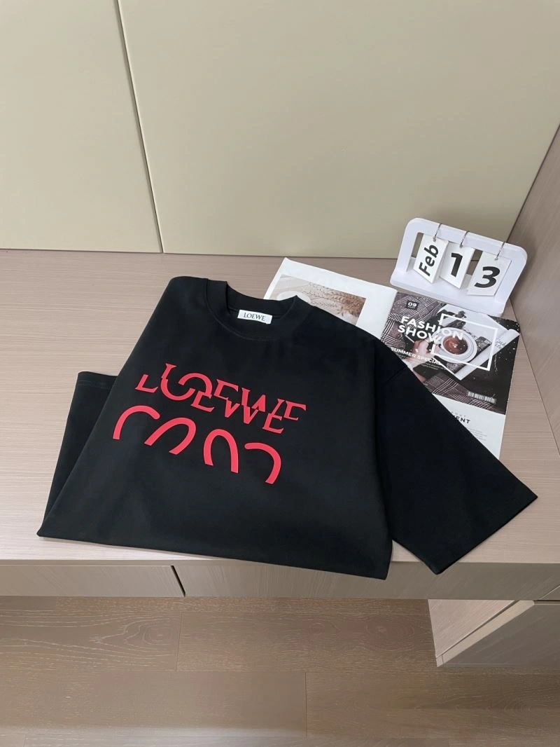 Loewe T-Shirts Snug 160485