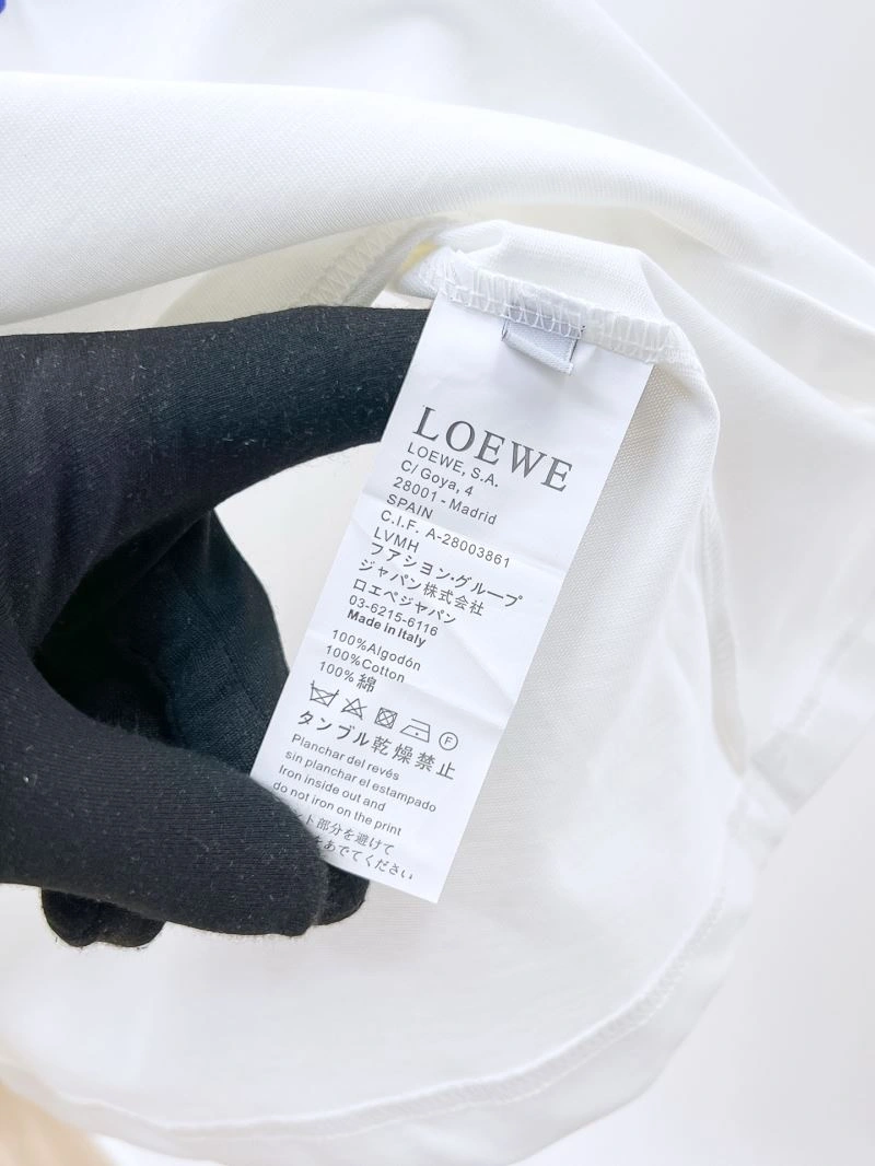 Loewe T-Shirts MoistureWicking 160482