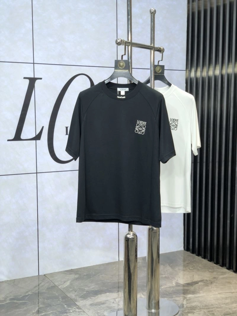 Loewe T-Shirts Breathable 160432
