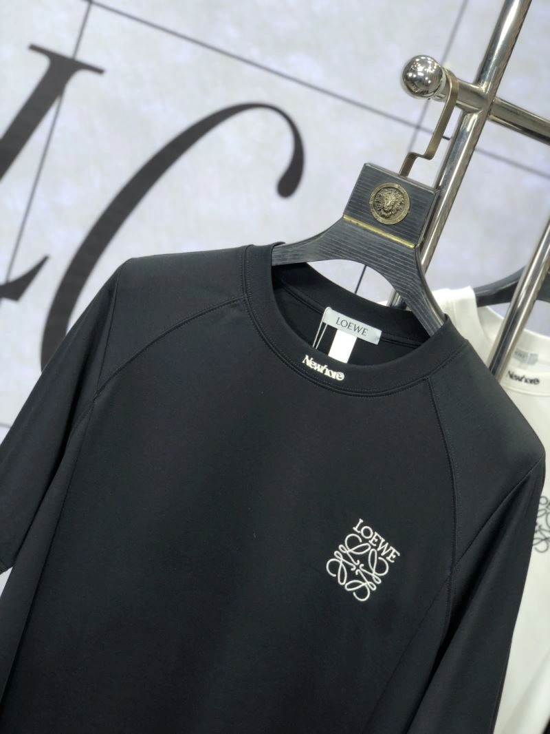 Loewe T-Shirts Breathable 160432