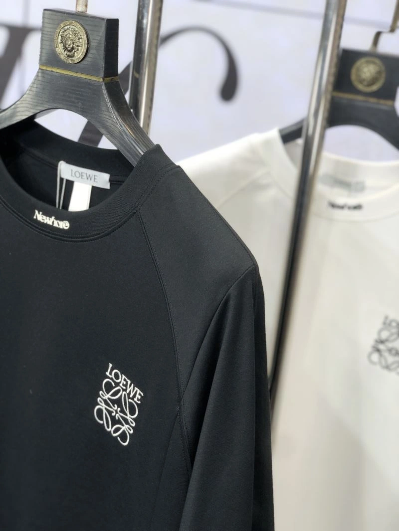 Loewe T-Shirts Breathable 160432