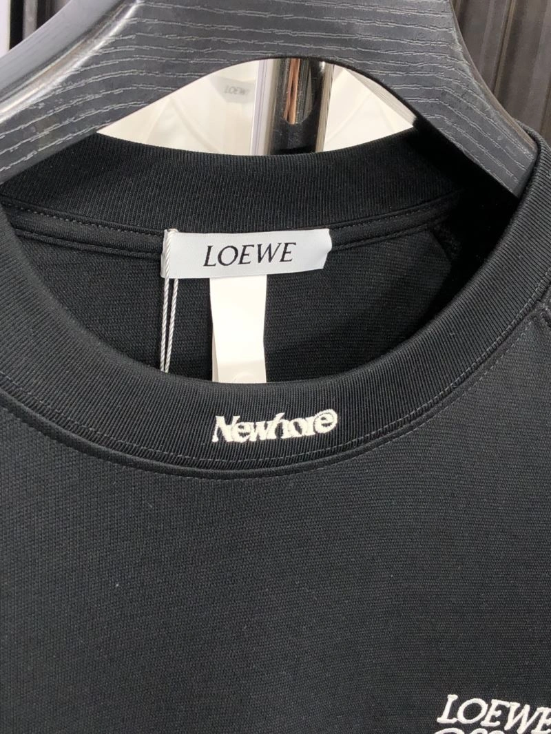Loewe T-Shirts Breathable 160432