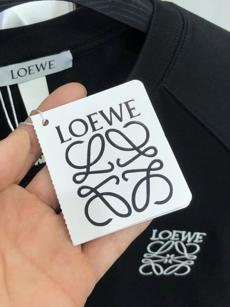 Loewe T-Shirts Breathable 160432