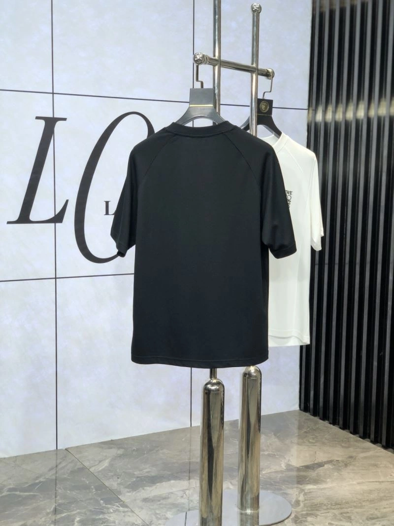 Loewe T-Shirts Breathable 160432