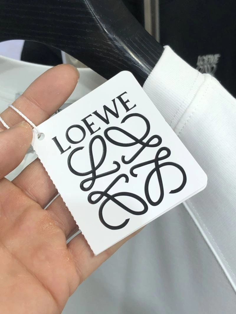 Loewe T-Shirts Lightweight 160433