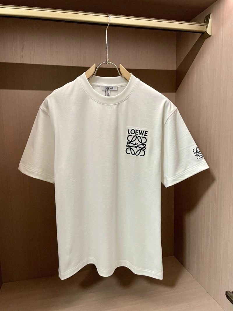 Loewe T-Shirts ZipUp 160497