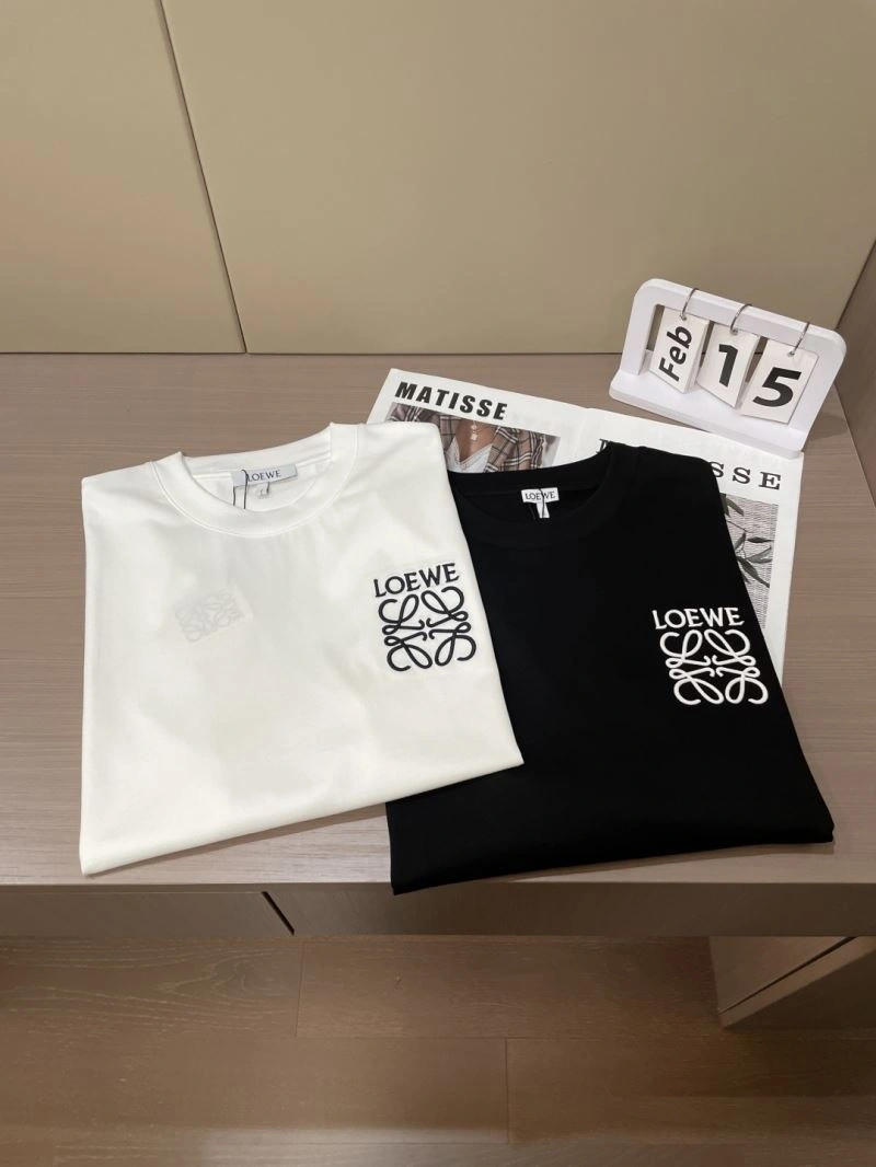 Loewe T-Shirts ZipUp 160497