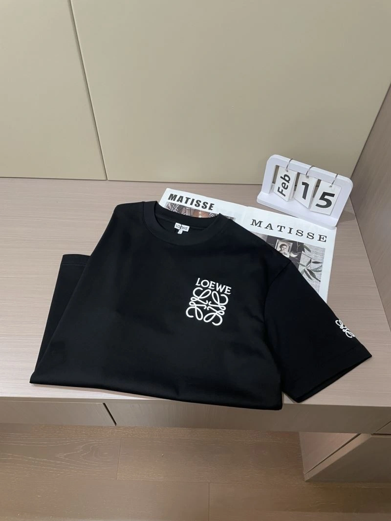 Loewe T-Shirts ZipUp 160497