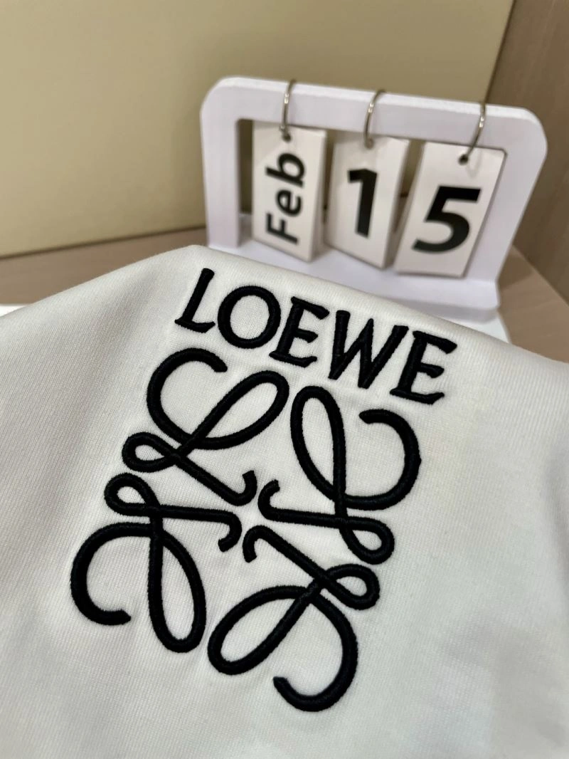 Loewe T-Shirts ZipUp 160497