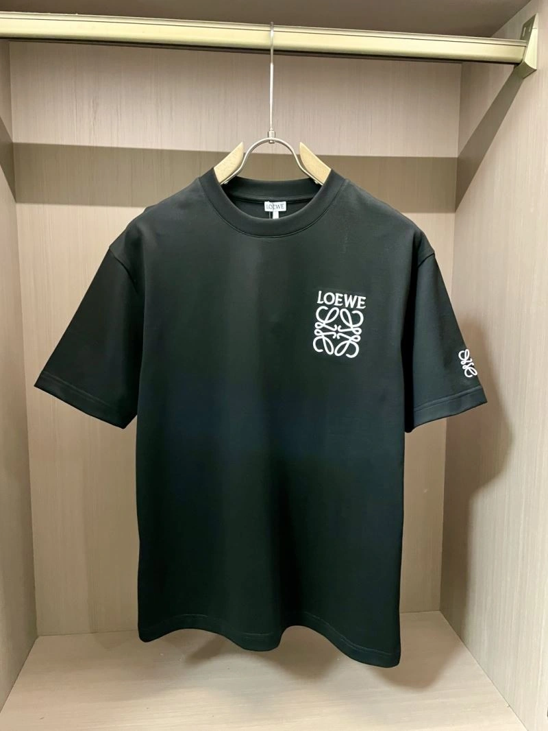 Loewe T-Shirts ZipUp 160497
