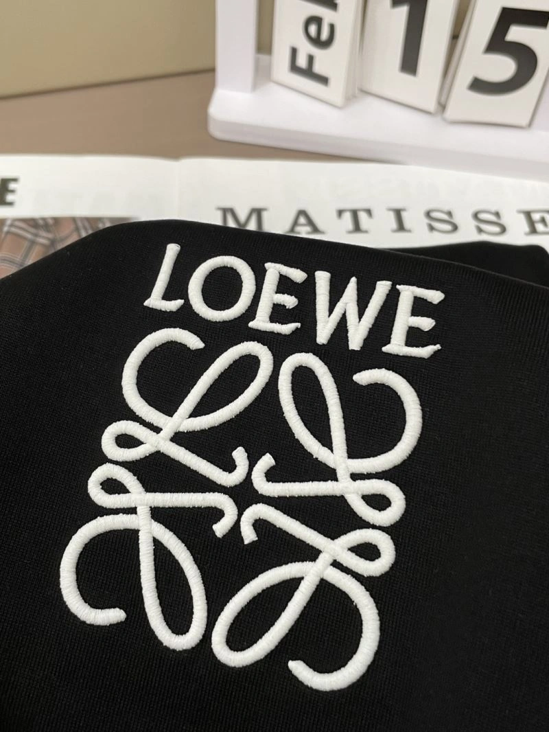 Loewe T-Shirts ZipUp 160497