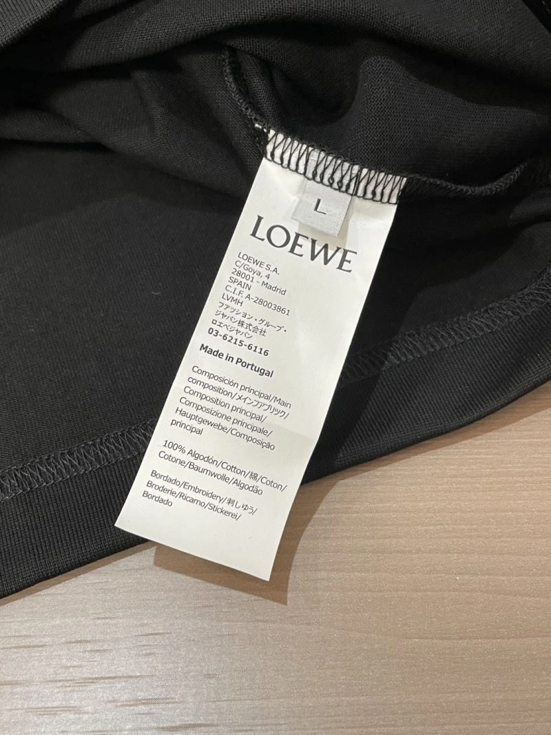 Loewe T-Shirts ZipUp 160497