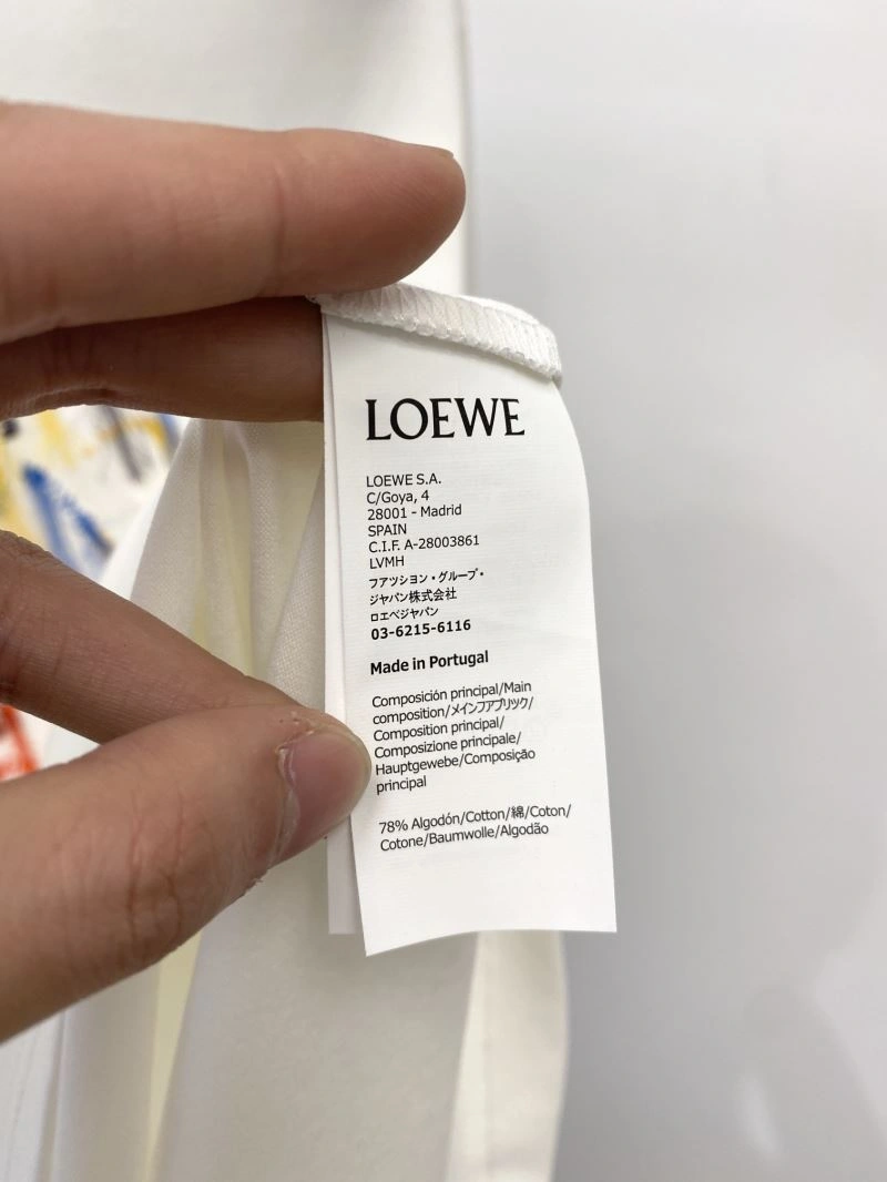 Trendsetting Loewe T-Shirts 160427