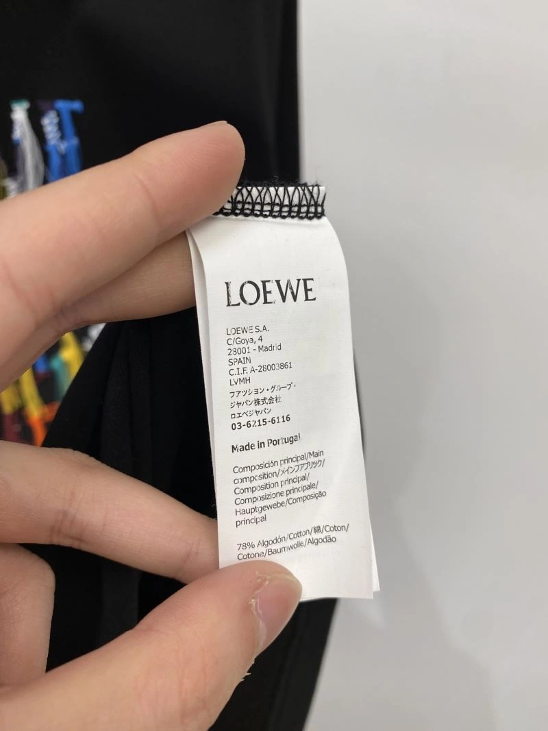 Stretchable Loewe T-Shirts 160419