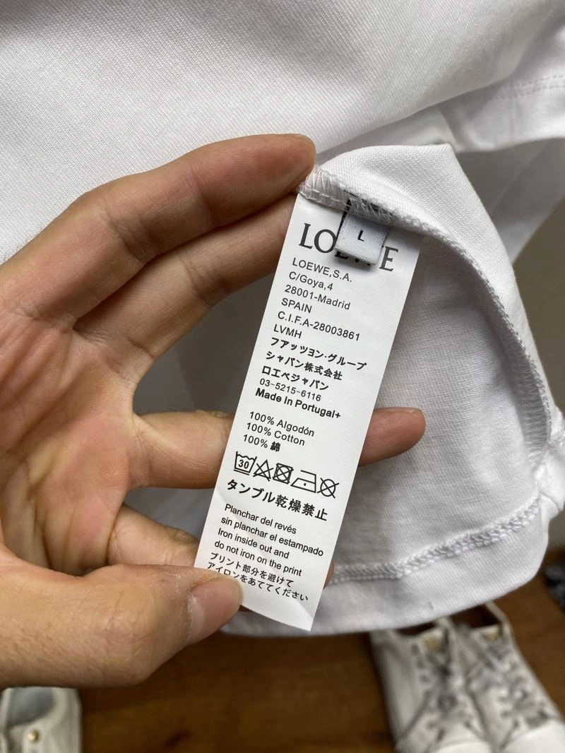 Loewe T-Shirts Packable 160421