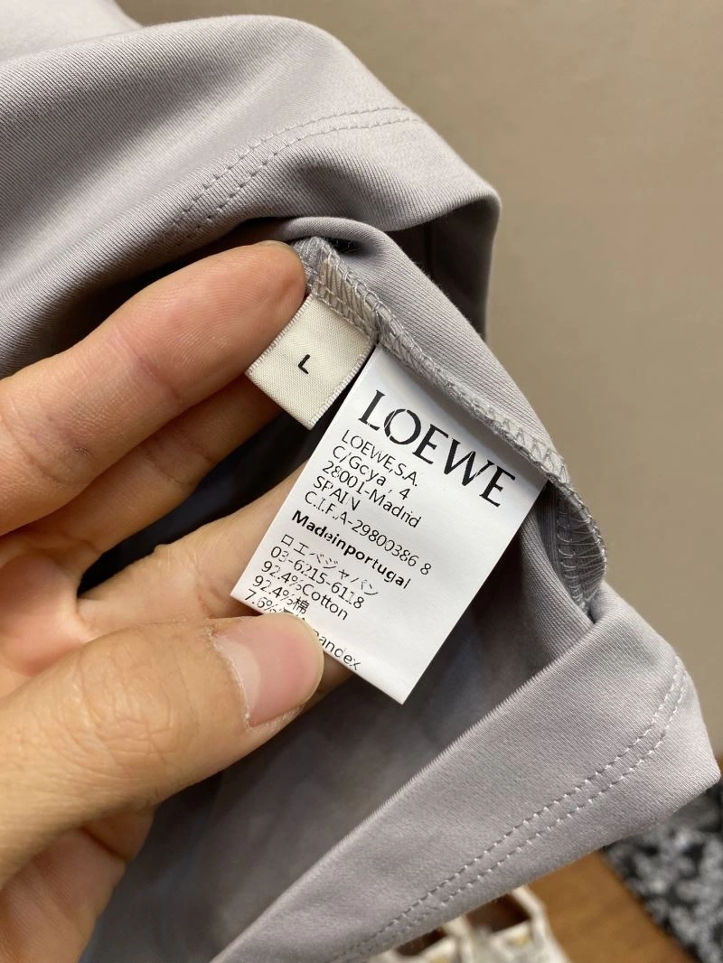 Loewe T-Shirts Comfortable 160418