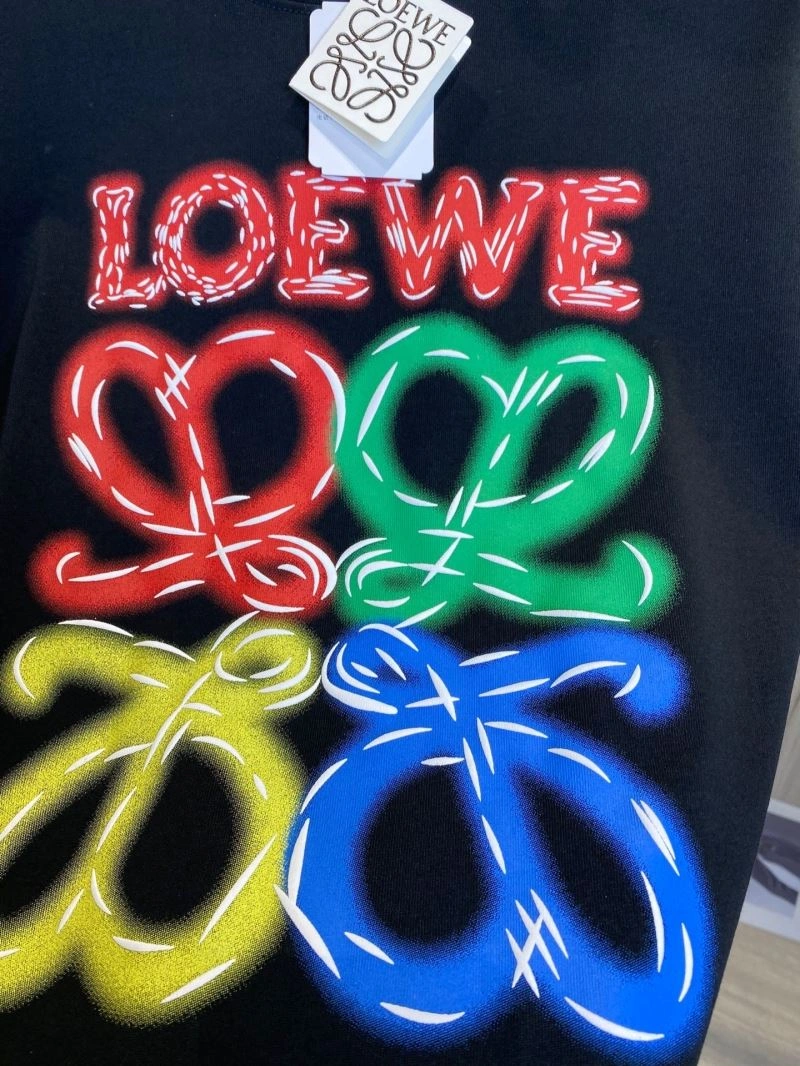 Chic Loewe T-Shirts 160417