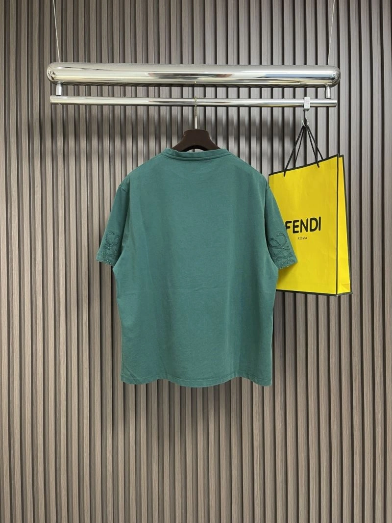 Loewe T-Shirts Breathable 160457