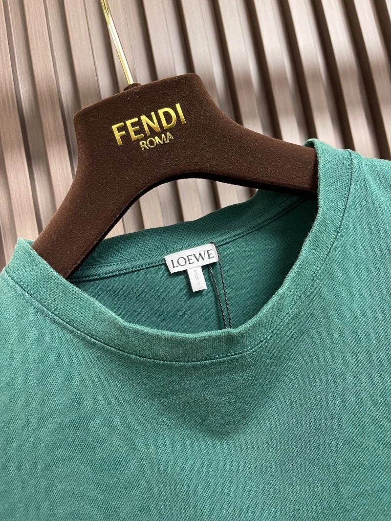 Loewe T-Shirts Breathable 160457