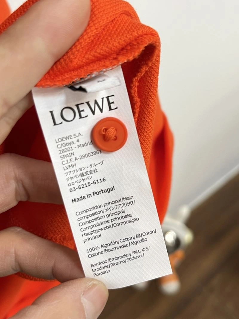 Lightweight Loewe T-Shirts 160469