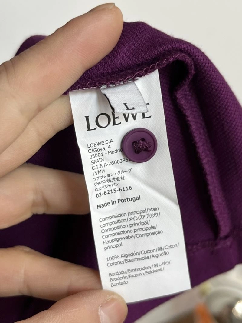 Loewe T-Shirts Durable 160402