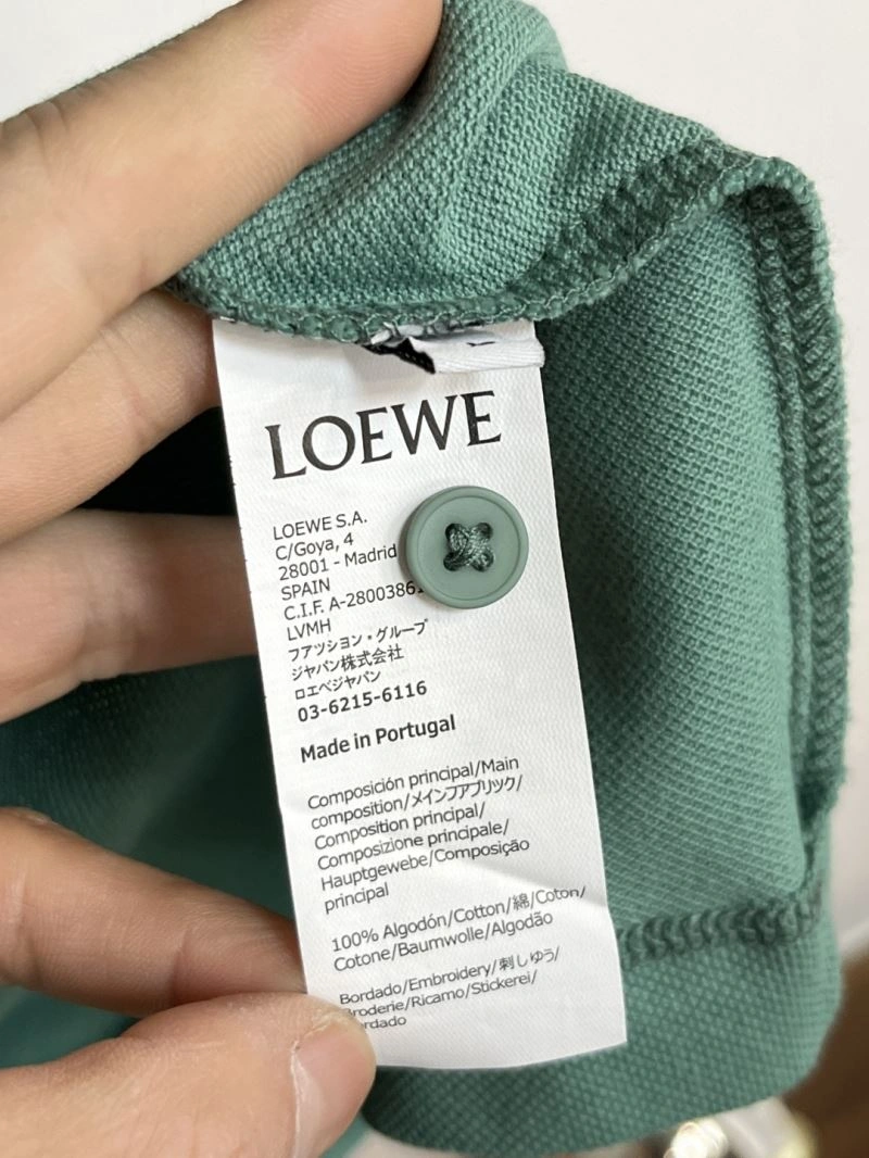 Loewe T-Shirts Flexible 160467