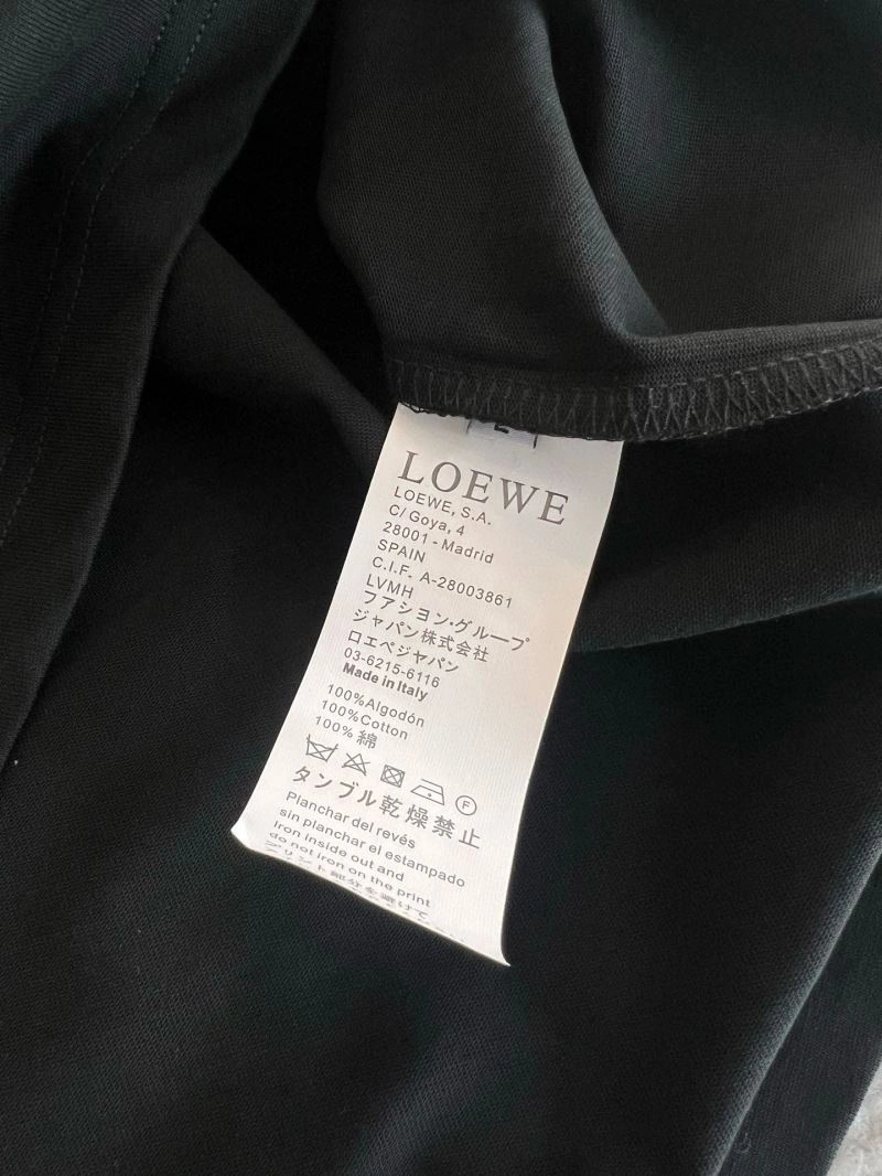 Loewe T-Shirts Unisex 160390