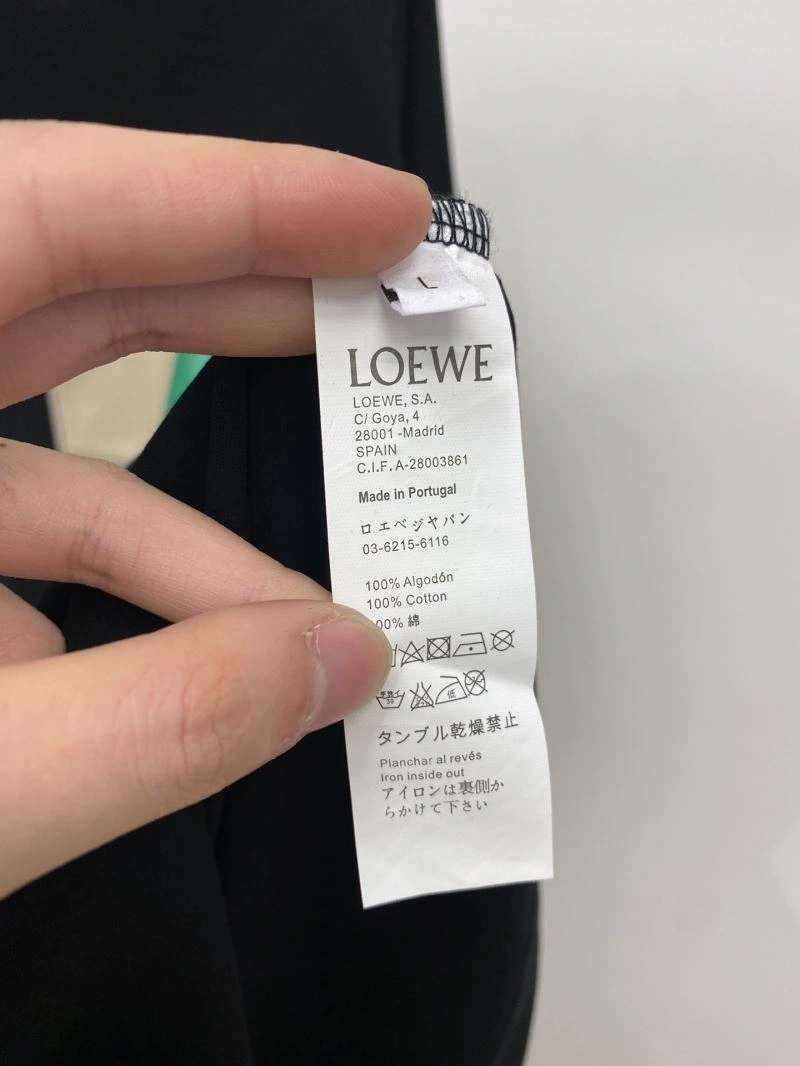 Loewe T-Shirts UrbanStyle 160437