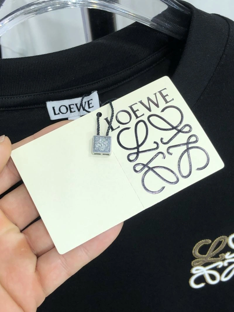 Loewe T-Shirts Chic 160377
