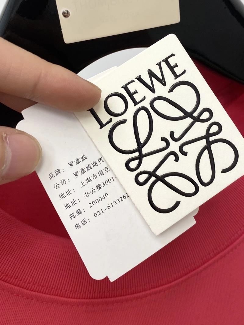 Loewe T-Shirts Flexible 160378