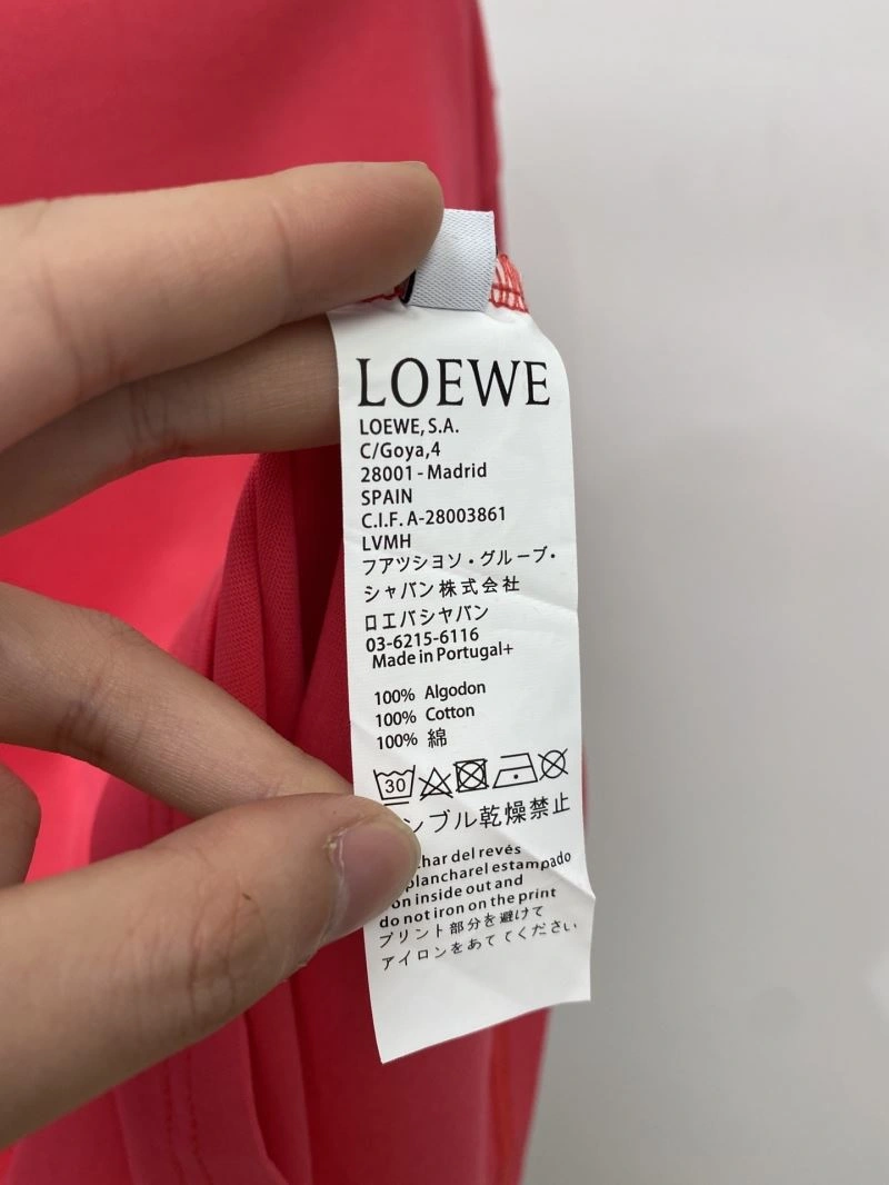 Loewe T-Shirts Flexible 160378