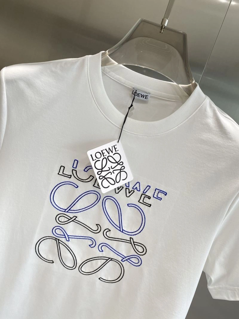 Loewe T-Shirts Sleek 160368