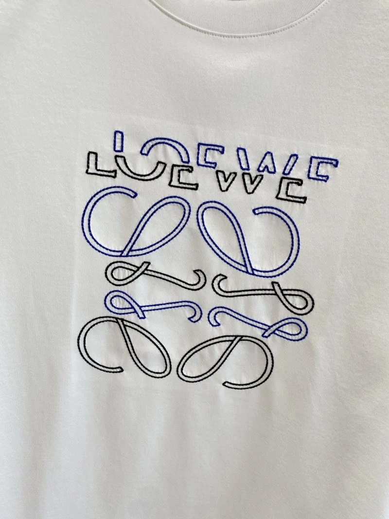 Loewe T-Shirts Sleek 160368