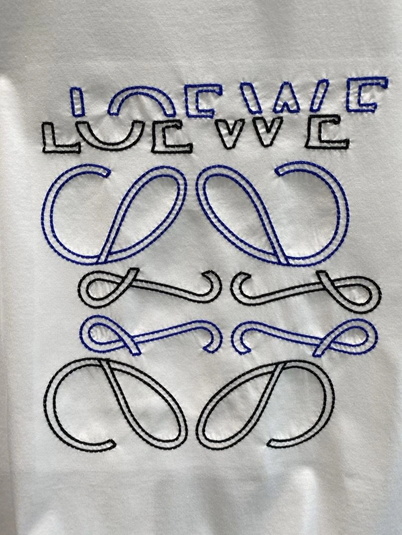 Loewe T-Shirts Sleek 160368